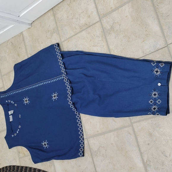 Koret City Blues women's plus denim outfit. Like New - Picture 7 of 12